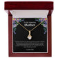 To My Amazing Mother Alluring Beauty Necklace