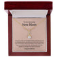 To An Amazing New Mom Alluring Beauty Necklace