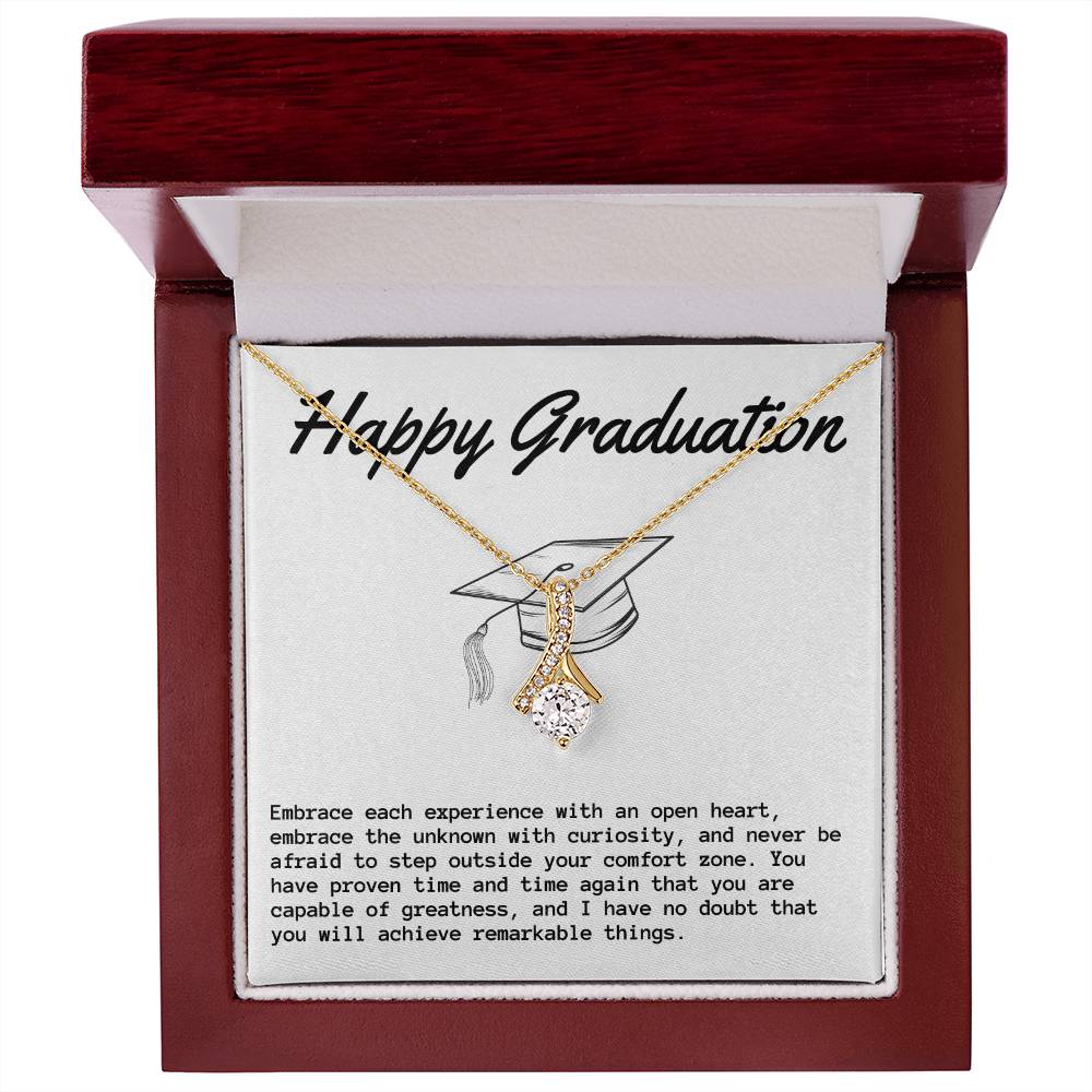 Happy Graduation Necklace