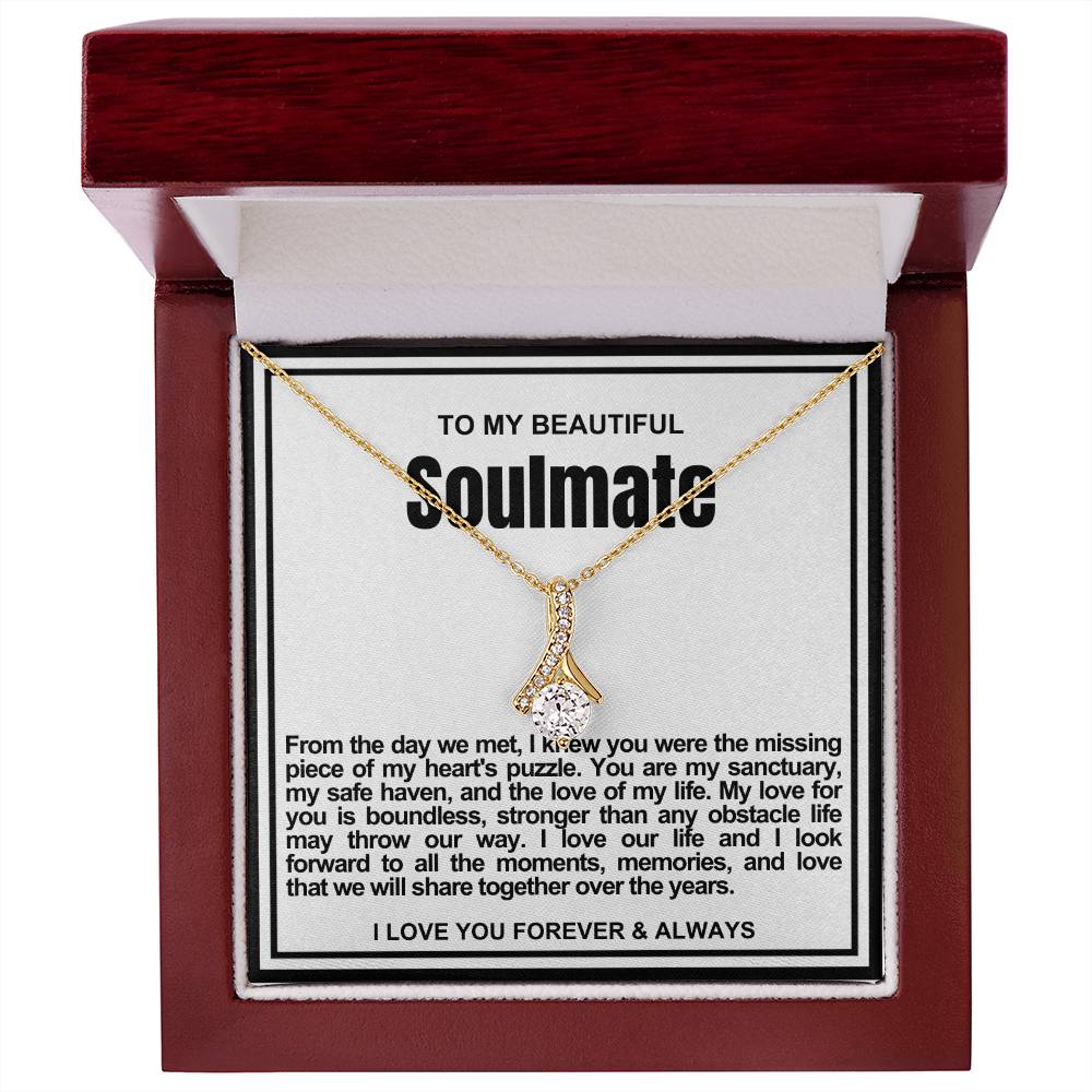 Soulmate Alluring Beauty Necklace-Missing piece