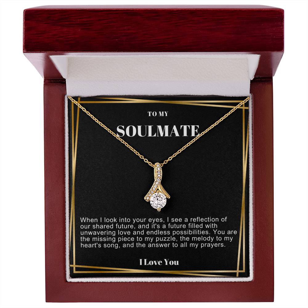 Alluring Beauty Soulmate Necklace