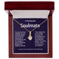 To My Beautiful Soulmate Alluring Beauty Necklace