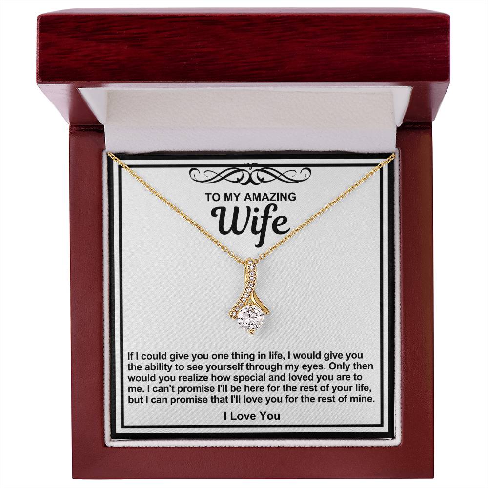 Wife Alluring Beauty Necklace