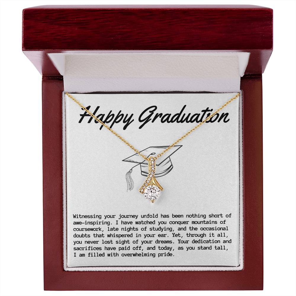 Happy Graduation Necklace