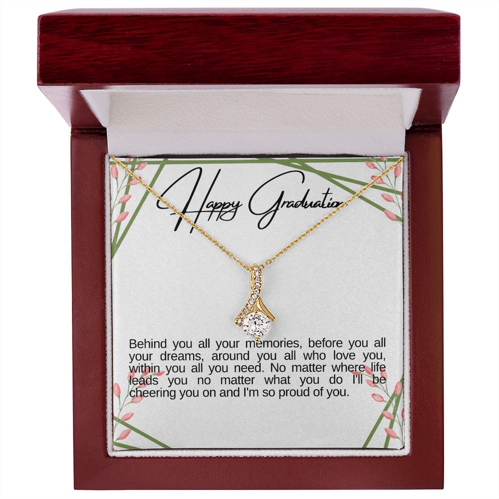 Happy Graduation Necklace