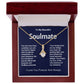 To My Beautiful Soulmate Alluring Beauty Necklace