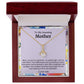 To My Amazing Mother Alluring Beauty Necklace