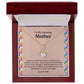 To My Amazing Mother Alluring Beauty Necklace