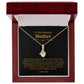 37 To My Amazing Mom Necklace