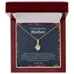 To My Amazing Mother Alluring Beauty Necklace