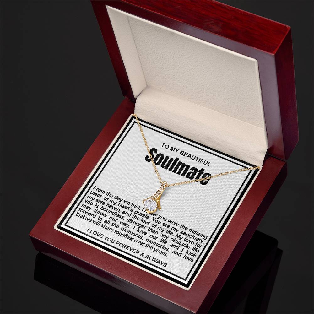 Soulmate Alluring Beauty Necklace-Missing piece