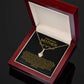To My Amazing Mother Necklace