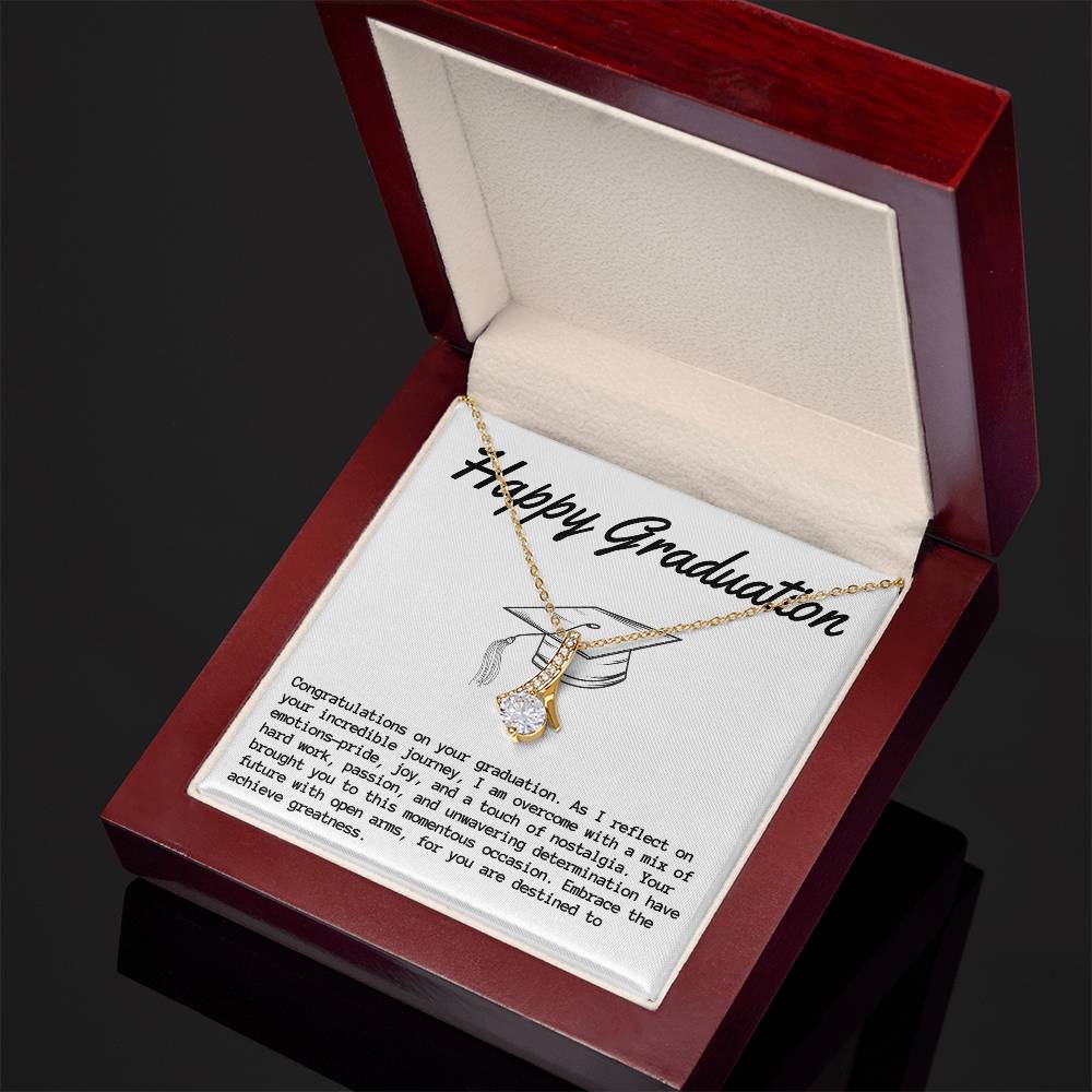 Happy Graduation Necklace