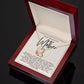 Mother Birthday Necklace