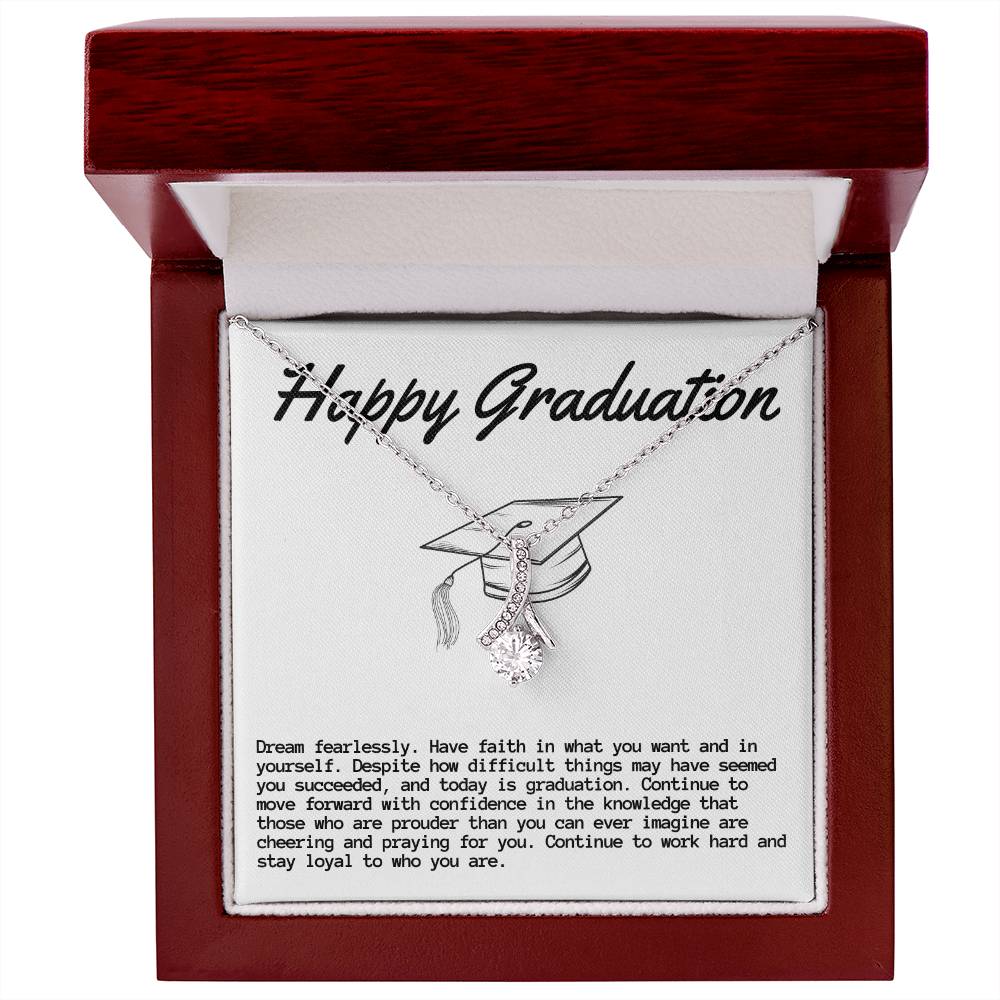 Happy Graduation Necklace