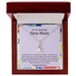 To An Amazing New Mom Alluring Beauty Necklace