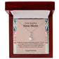 To An Amazing New Mom Alluring Beauty Necklace