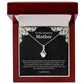 To My Amazing Mother Alluring Beauty Necklace
