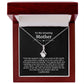 To My Amazing Mom Necklace-From the Moment I Opened My Eyes