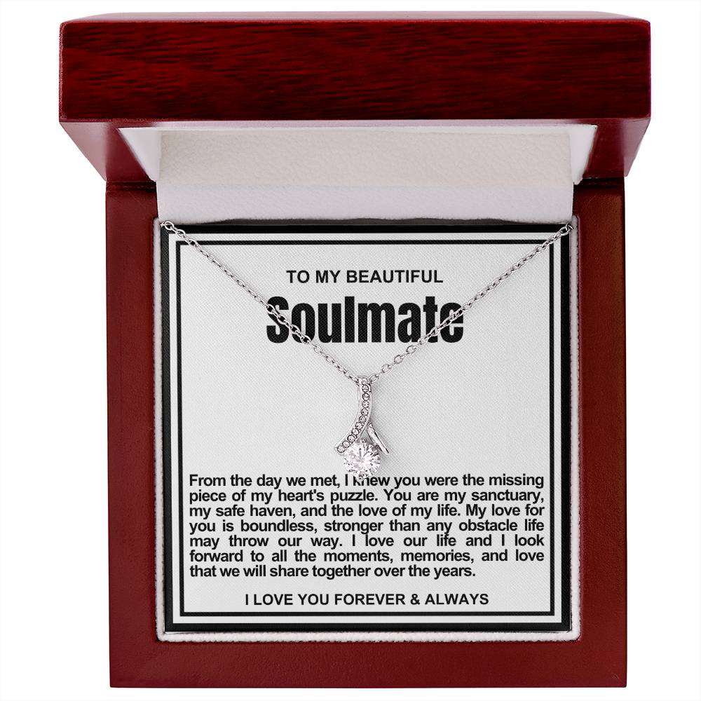 Soulmate Alluring Beauty Necklace-Missing piece