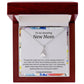To An Amazing New Mom Alluring Beauty Necklace