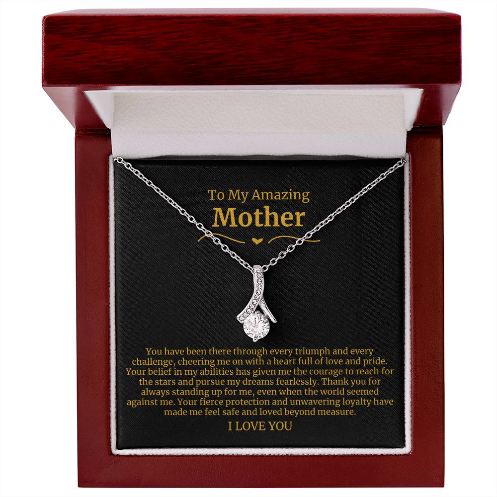 7 To My Amazing Mom Necklace