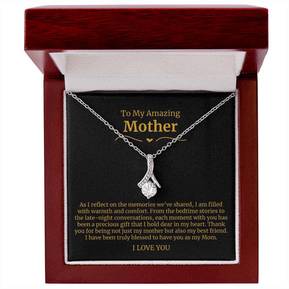 6 To My Amazing Mom Necklace