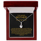 To My Amazing Mother Necklace