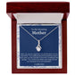 To My Amazing Mother Alluring Beauty Necklace