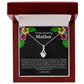 To My Amazing Mother Alluring Beauty Necklace