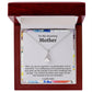 To My Amazing Mother Alluring Beauty Necklace