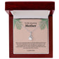To My Amazing Mother Alluring Beauty Necklace