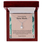 To An Amazing New Mom Alluring Beauty Necklace