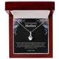 To My Amazing Mother Alluring Beauty Necklace