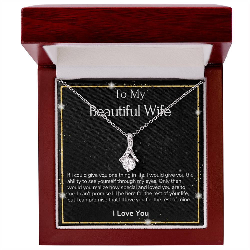 Wife Alluring Beauty Necklace