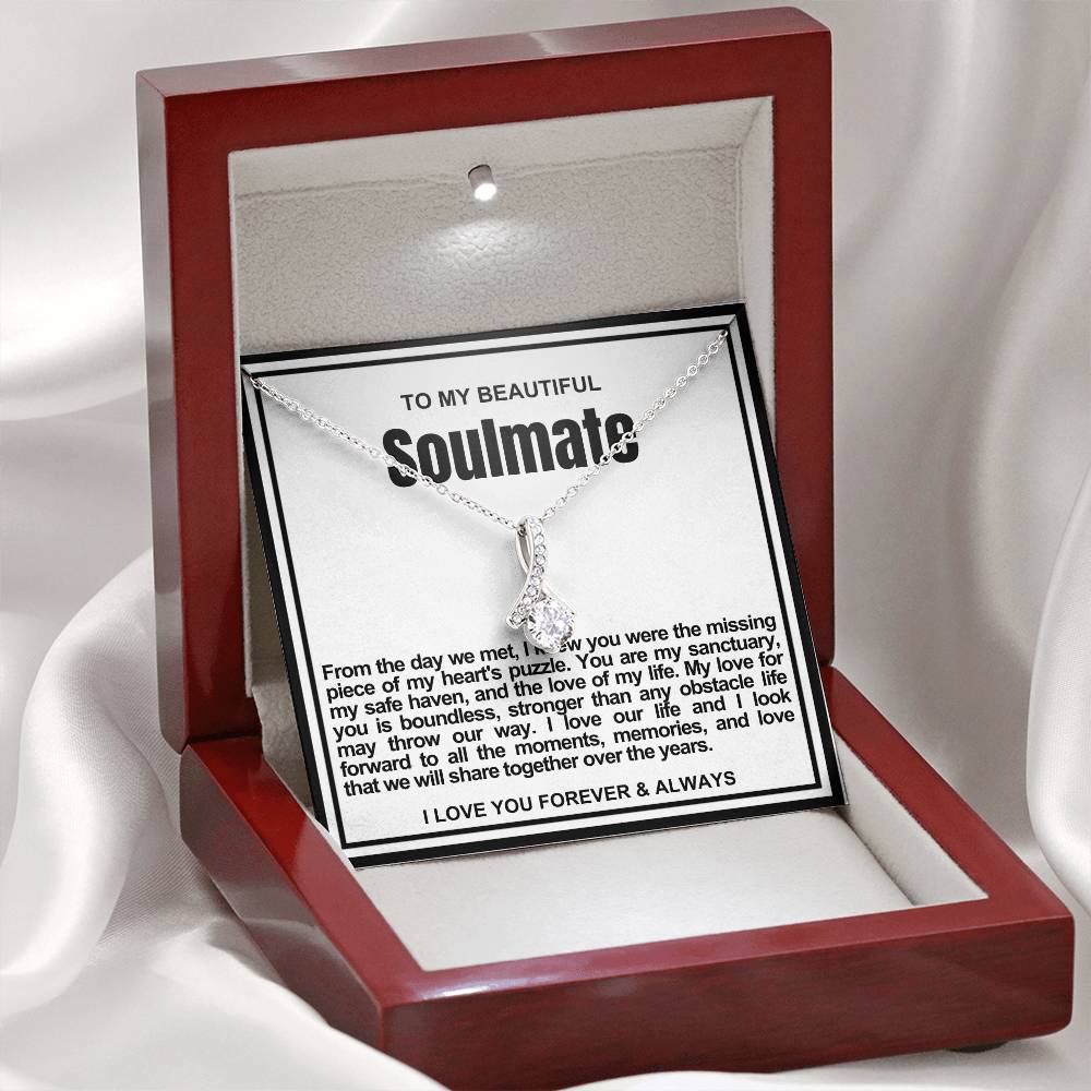 Soulmate Alluring Beauty Necklace-Missing piece