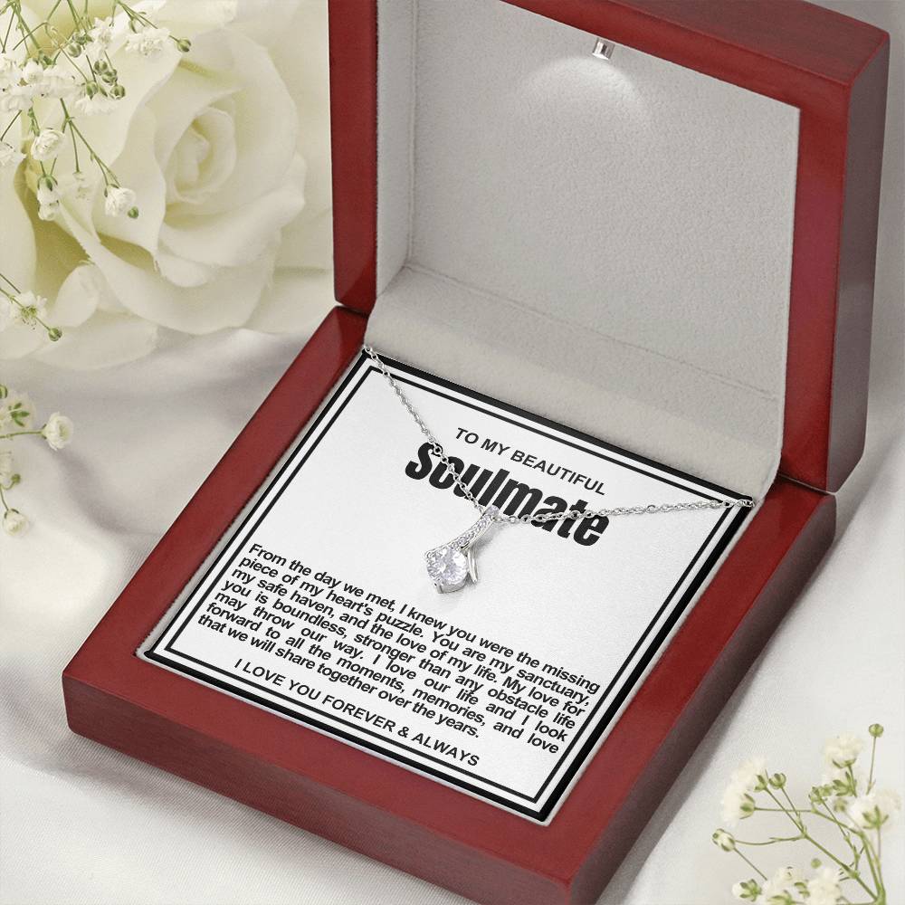 Soulmate Alluring Beauty Necklace-Missing piece