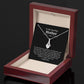 To My Amazing Mother Necklace- You Have Been My Advocate