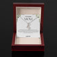 To My Amazing Mom Ribbon Shape Pendant Necklace