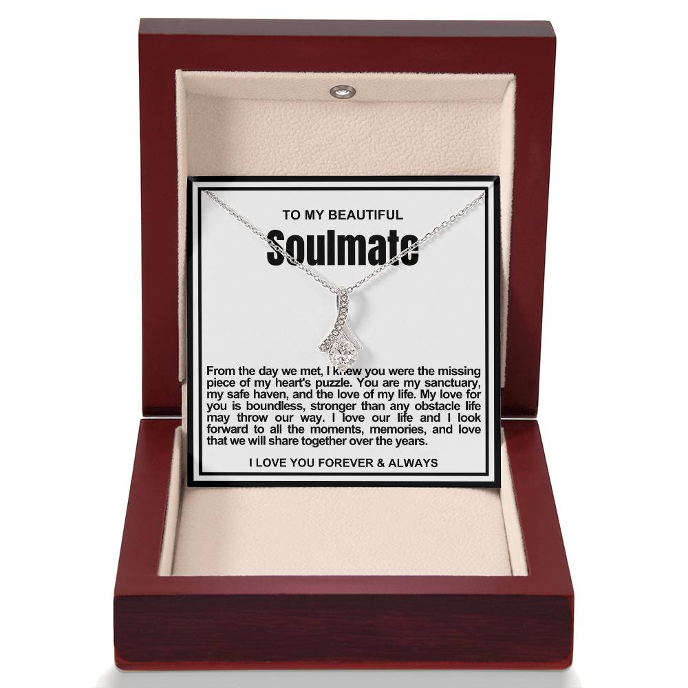 Soulmate Alluring Beauty Necklace-Missing piece