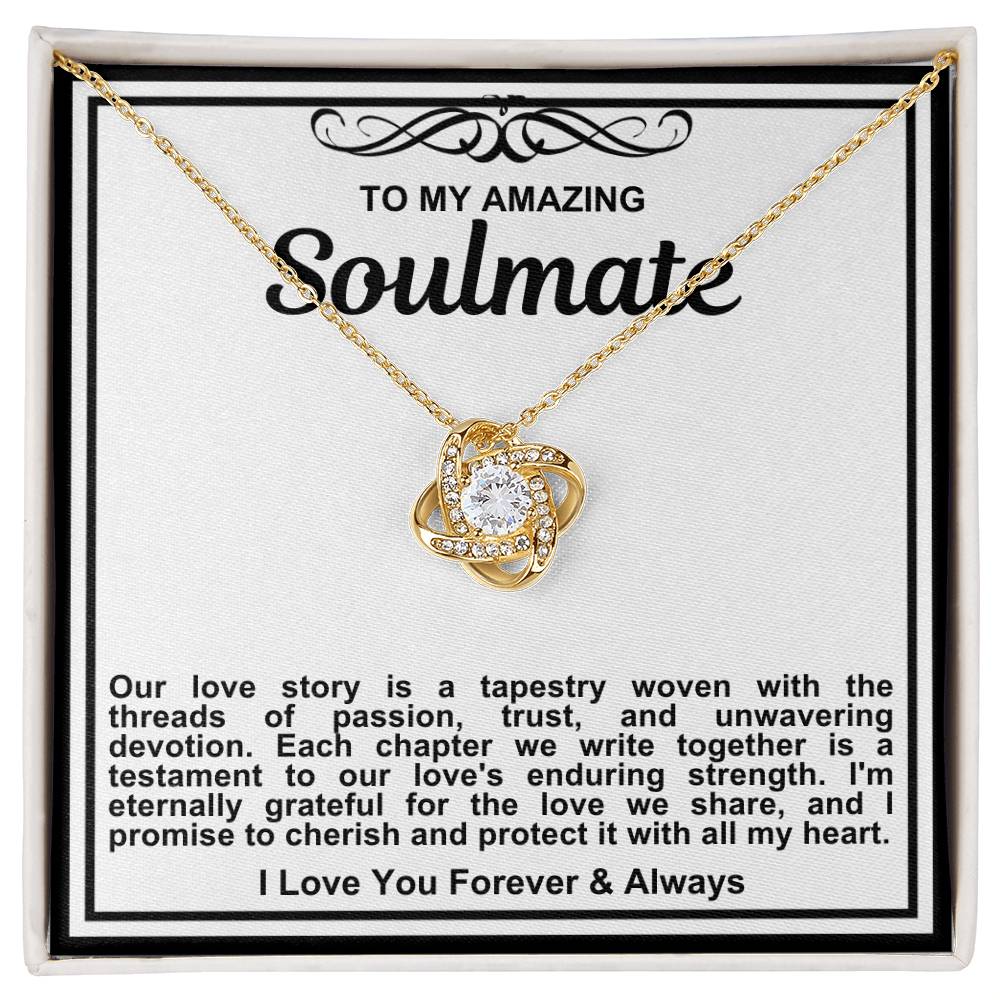 Soulmate Love Knot Necklace