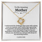 27 To My Amazing Mother Necklace