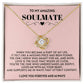 Soulmate Love Knot Necklace