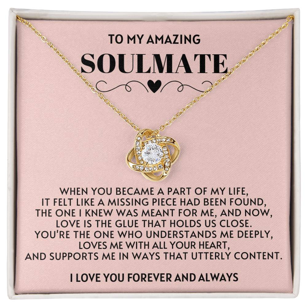 Soulmate Love Knot Necklace