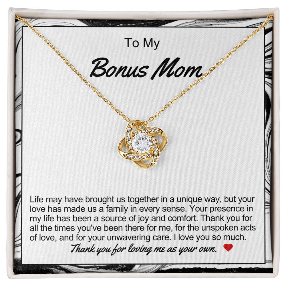 Bonus Mom Love Knot Necklace