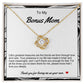 Bonus Mom Love Knot Necklace