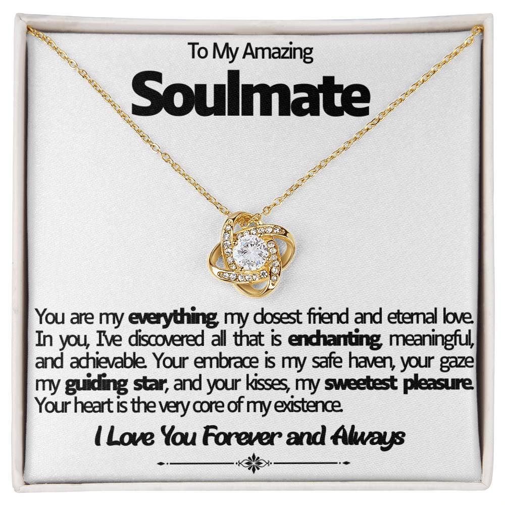 Soulmate Love Knot Necklace