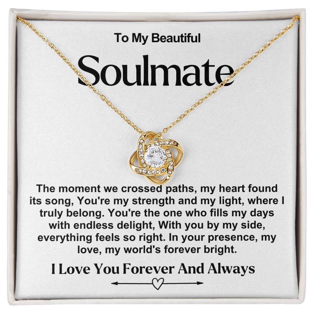 Soulmate Love Knot Necklace