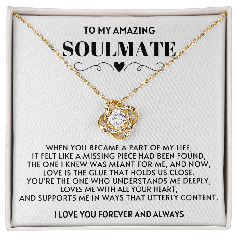 Soulmate Love Knot Necklace