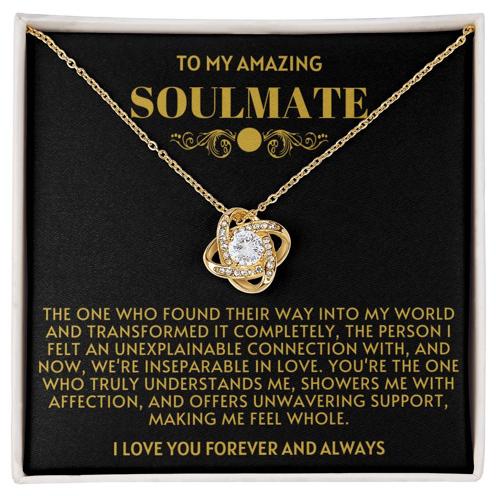 Soulmate Inseparable In Love Necklace